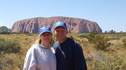 Full Uluru Base Walk At Sunrise Including Breakfast - Accommodation Mt Buller 4