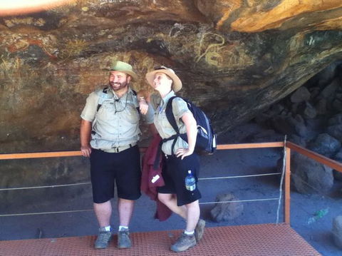 Full Uluru Base Walk At Sunrise Including Breakfast - Accommodation Mt Buller 8