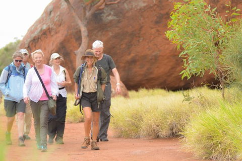 Full Uluru Base Walk At Sunrise Including Breakfast - Accommodation Mt Buller 10