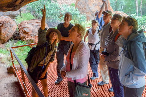 Full Uluru Base Walk At Sunrise Including Breakfast - Accommodation Mt Buller 12