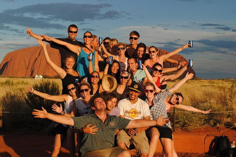 Overnight Uluru (Ayers Rock) Camping Tour Including Uluru Sunrise And Sunset Experience And Kata Tjuta - Accommodation Mt Buller 0