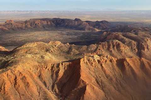 Scenic Flight: Gosses Bluff - Accommodation Mt Buller 1