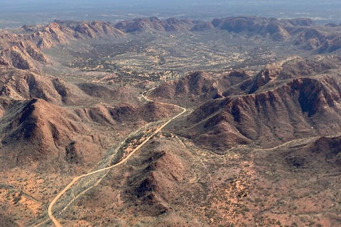 Scenic Flight: Gosses Bluff - Accommodation Mt Buller 2
