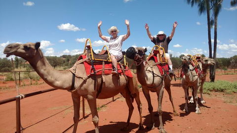 3-Day Tour From Uluru (Ayers Rock) To Alice Springs Via Kings Canyon - Accommodation Mt Buller 10