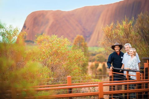 Ayers Rock Combo: Uluru Base And Sunset Plus Uluru Sunrise And Kata Tjuta With An Optional BBQ Dinner Or Kings Canyon Day Trip - Accommodation Mt Buller 7