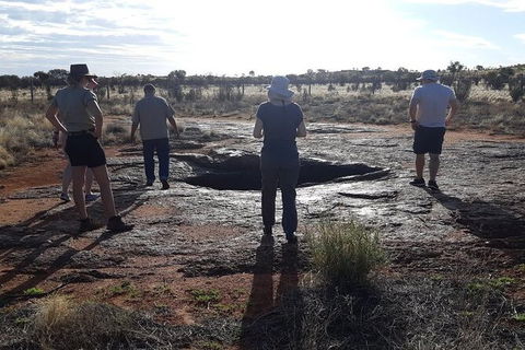 Aboriginal Homelands Experience From Ayers Rock Including Sunset - Accommodation Mt Buller 4