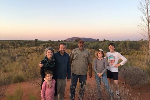 Aboriginal Homelands Experience From Ayers Rock Including Sunset - Accommodation Mt Buller 7