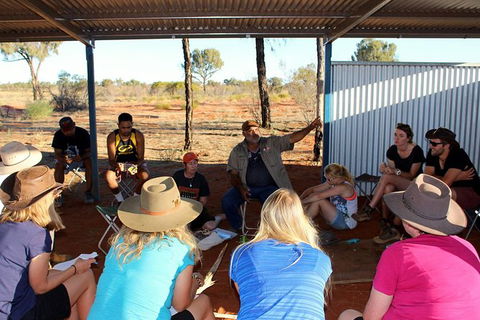 Aboriginal Homelands Experience From Ayers Rock Including Sunset - Accommodation Mt Buller 1