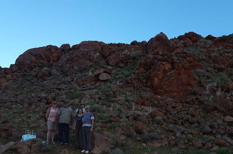 Aboriginal Homelands Experience From Ayers Rock Including Sunset - Accommodation Mt Buller 5