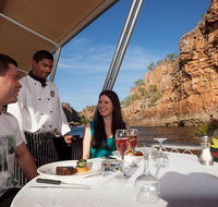 Nitmiluk Katherine Gorge 3.5-Hour Sunset Dinner Boat Tour - Accommodation Mt Buller