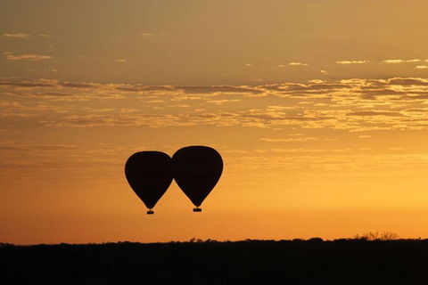 Early Morning Ballooning In Alice Springs - Accommodation Mt Buller 0