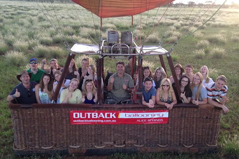Early Morning Ballooning In Alice Springs - Accommodation Mt Buller 6