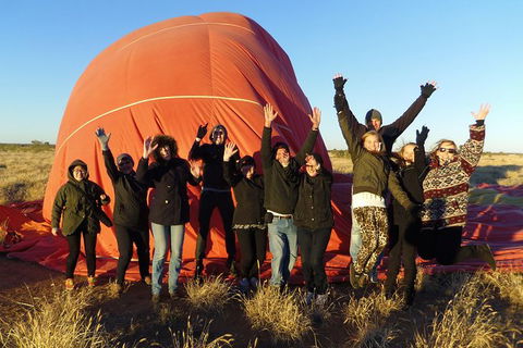 Early Morning Ballooning In Alice Springs - Accommodation Mt Buller 4