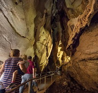Cutta Cutta Caves Nature Park Guided Tours - Accommodation Mt Buller