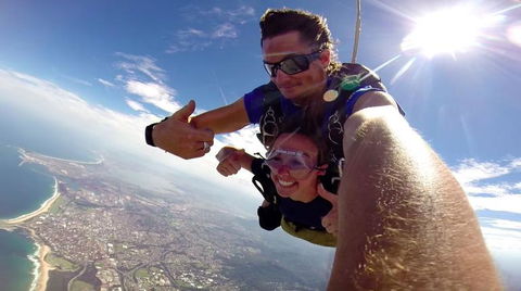 Wollongong Tandem Skydiving From Sydney - Accommodation Mt Buller 4