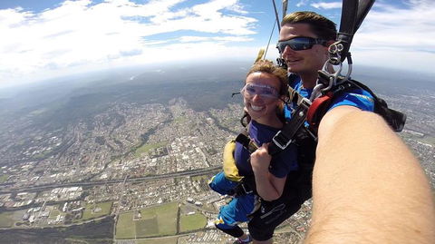 Wollongong Tandem Skydiving From Sydney - Accommodation Mt Buller 11
