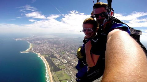 Wollongong Tandem Skydiving From Sydney - Accommodation Mt Buller 8