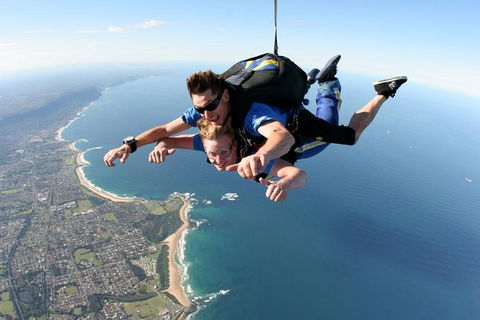 Wollongong Tandem Skydiving From Sydney - Accommodation Mt Buller 20