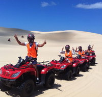 Worimi Sand Dunes Quad Bike Tour - Accommodation Mt Buller