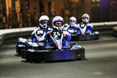 Auscarts Indoor  Racing - Accommodation Mt Buller 0