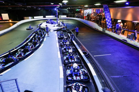 Auscarts Indoor  Racing - Accommodation Mt Buller 2