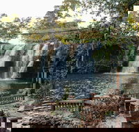 Mena Creek Falls - Accommodation Mt Buller