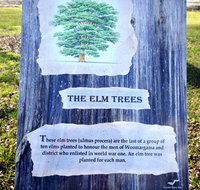 Woomargama Heritage Signs - Accommodation Mt Buller