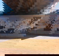 Berri Bridge Mural - Accommodation Mt Buller