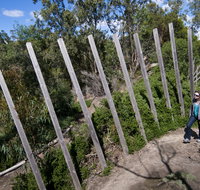 Herring Island Environmental Sculpture Park - Accommodation Mt Buller
