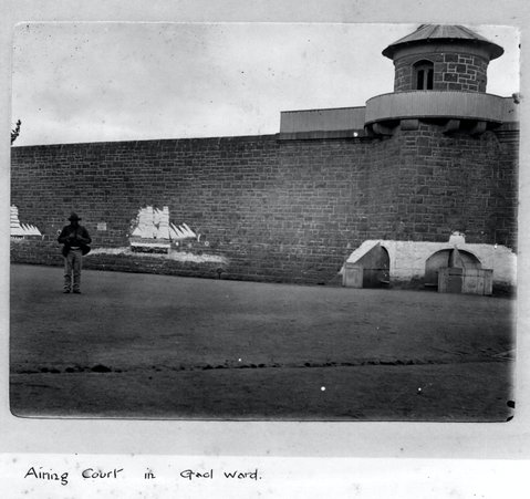 J Ward, Ararat's Old Gaol And Lunatic Asylum - Accommodation Mt Buller 0