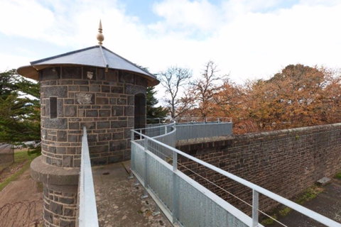 J Ward, Ararat's Old Gaol And Lunatic Asylum - Accommodation Mt Buller 1