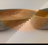 Make a Bowl Woodturning - Accommodation Mt Buller