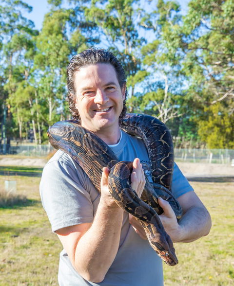 Serpentarium Wildlife Park Tasmania - Accommodation Mt Buller 0