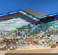Stansbury Foreshore Murals - Accommodation Mt Buller