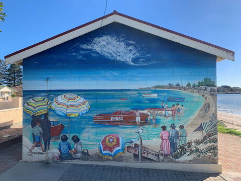 Stansbury Foreshore Murals - Accommodation Mt Buller 1