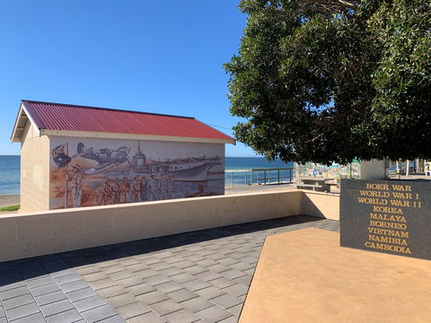 Stansbury Foreshore Murals - Accommodation Mt Buller 2