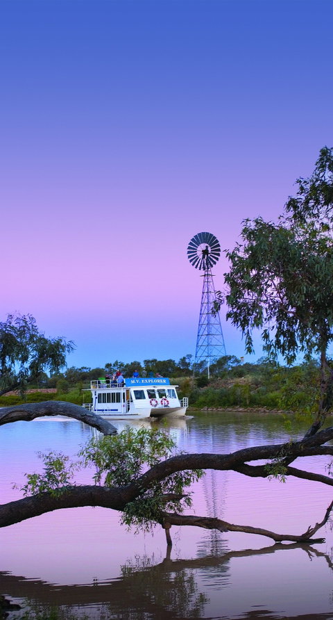 Thomson River, Longreach - Accommodation Mt Buller 1