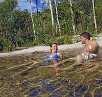 Tjaynera Falls Sandy Creek - Accommodation Mt Buller