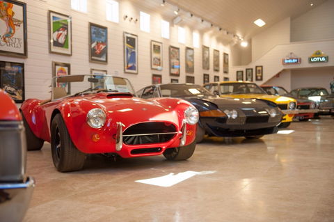 Aravina Estate Sports Car Museum - Accommodation Mt Buller 1