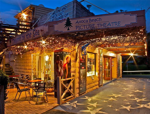 Avoca Beach Picture Theatre - Accommodation Mt Buller 0