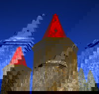 Chinese Burning Towers - Accommodation Mt Buller