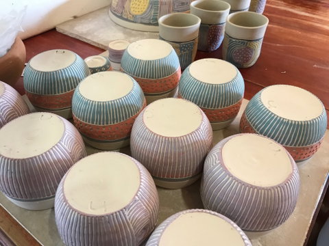 Clay Bowl Pottery - Accommodation Mt Buller 1