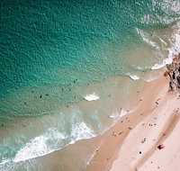 Cylinder Beach North Stradbroke Island - Accommodation Mt Buller