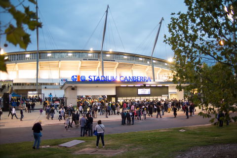GIO Stadium Canberra - Accommodation Mt Buller 1