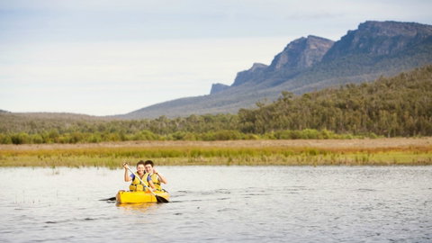 Lake Bellfield - Accommodation Mt Buller 1