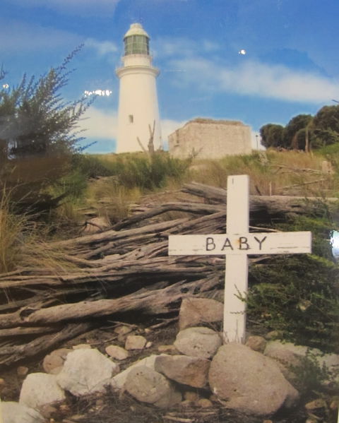 Lonely Graves Of The Furneaux Islands Exhibition - Accommodation Mt Buller 1