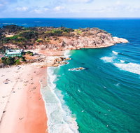 Main Beach North Stradbroke Island Minjerribah - Accommodation Mt Buller