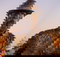 Paddy Hannan's Statue - Accommodation Mt Buller