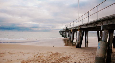 Port Noarlunga Beach, Jetty, Reef And Aquatic Trail - Accommodation Mt Buller 2