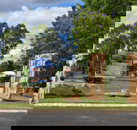 The Fossilised Forest Sculpture - Accommodation Mt Buller